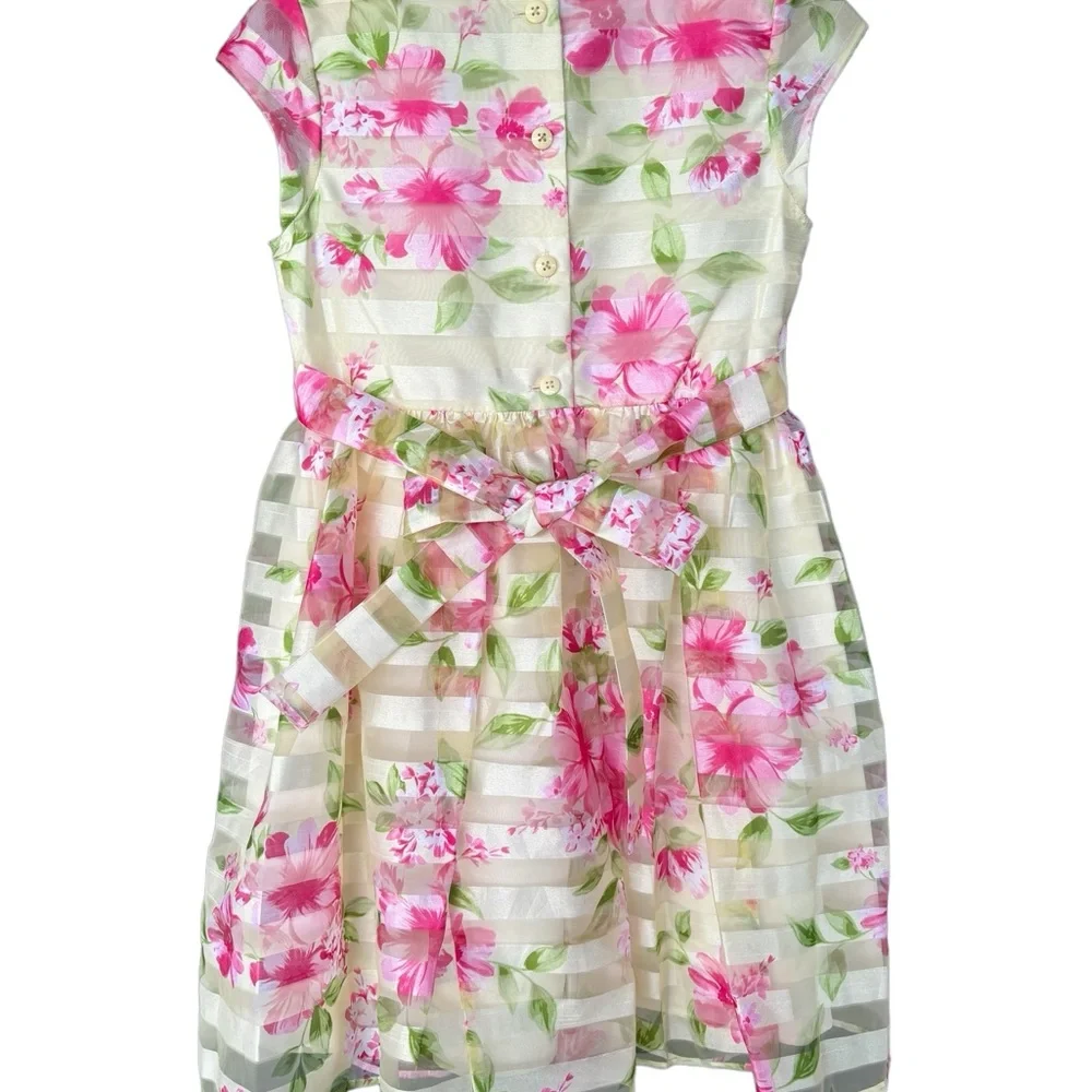 Jona Michelle Yellow Floral Dress 7 - Picture 9 of 12